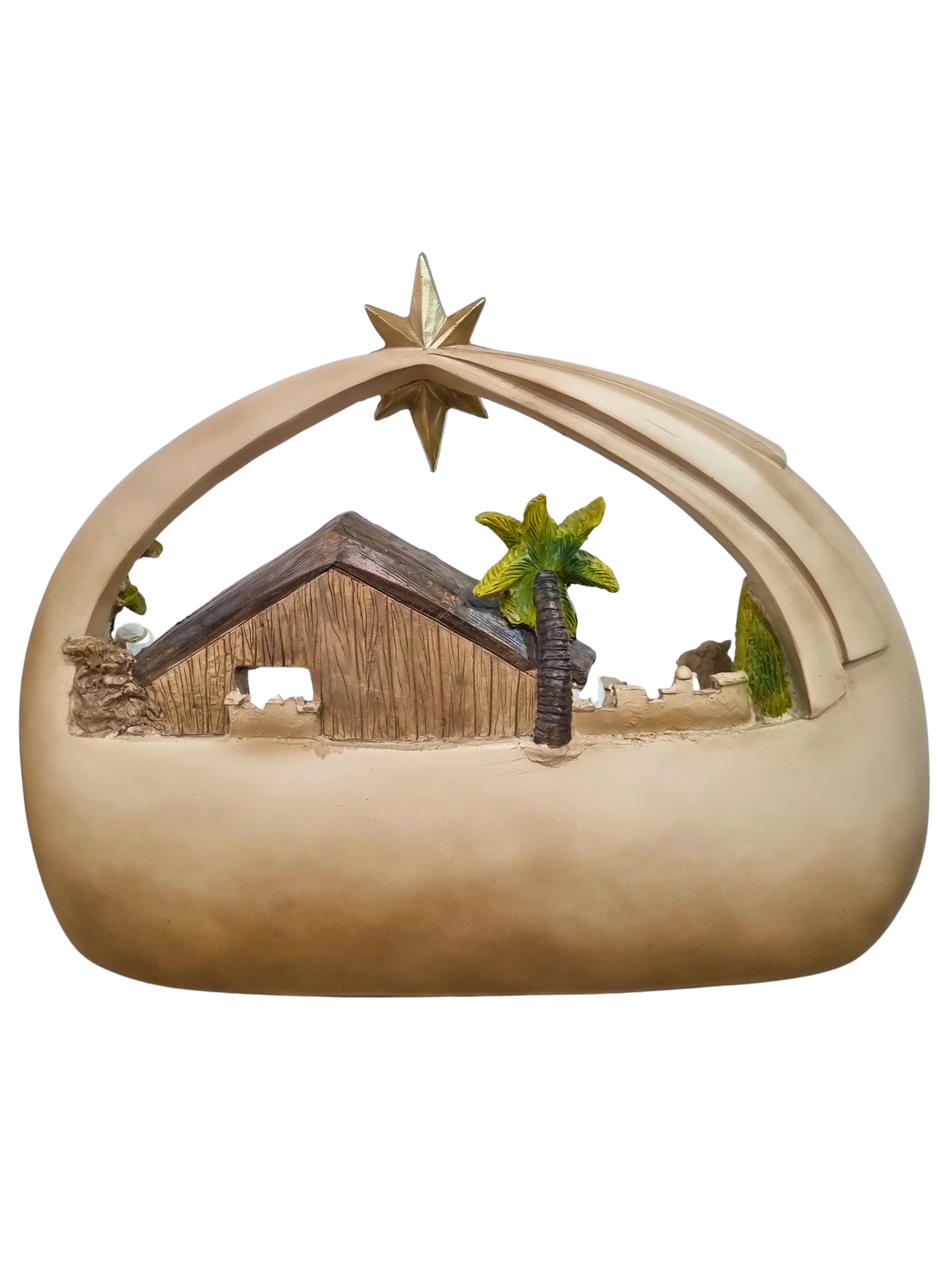 Presépio em Resina 35 x 26 cm-TerraCotta Arte Sacra