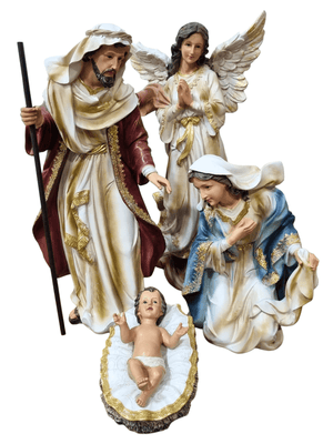 Presépio em Resina 40 cm 11 Peças-TerraCotta Arte Sacra