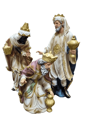 Presépio em Resina 40 cm 11 Peças-TerraCotta Arte Sacra