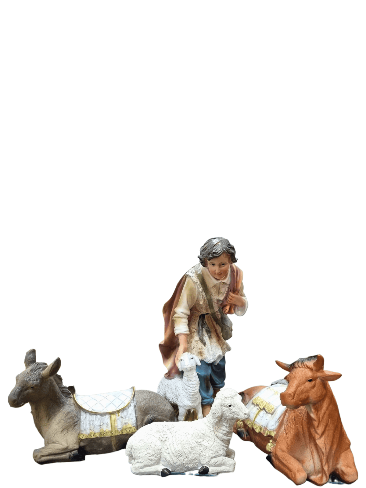 Presépio em Resina 40 cm 11 Peças-TerraCotta Arte Sacra