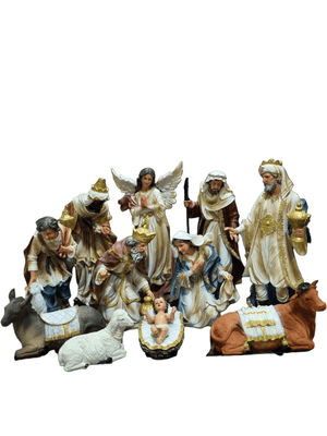 Presépio em Resina 40 cm 11 Peças-TerraCotta Arte Sacra