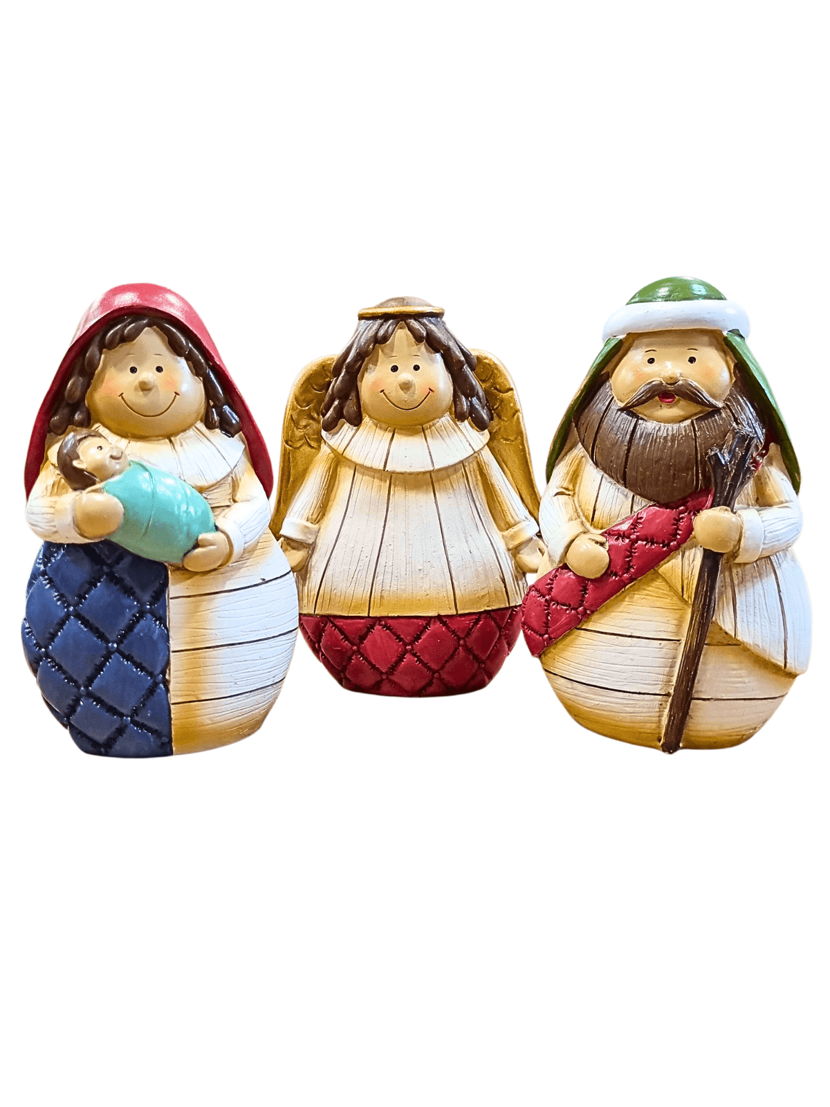 Presépio em Resina 7 Peças 14 cm-TerraCotta Arte Sacra