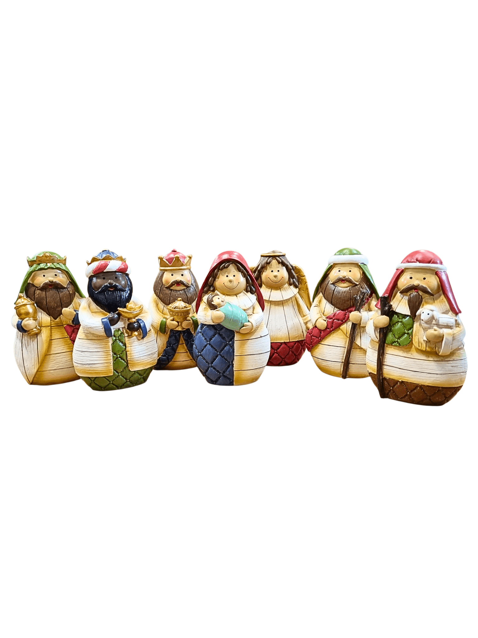 Presépio em Resina 7 Peças 14 cm-TerraCotta Arte Sacra