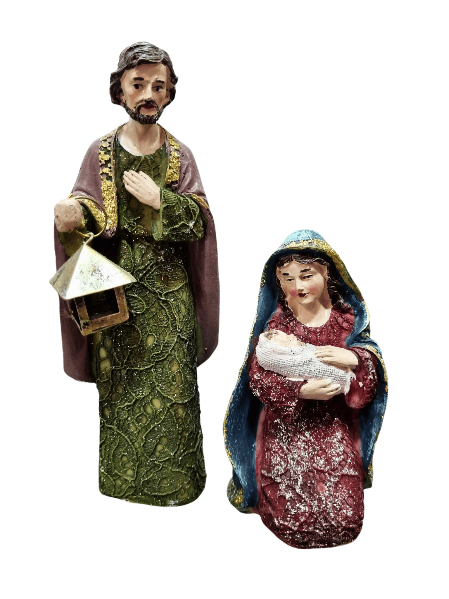 Presépio em Resina 7 peças 15 cm-TerraCotta Arte Sacra