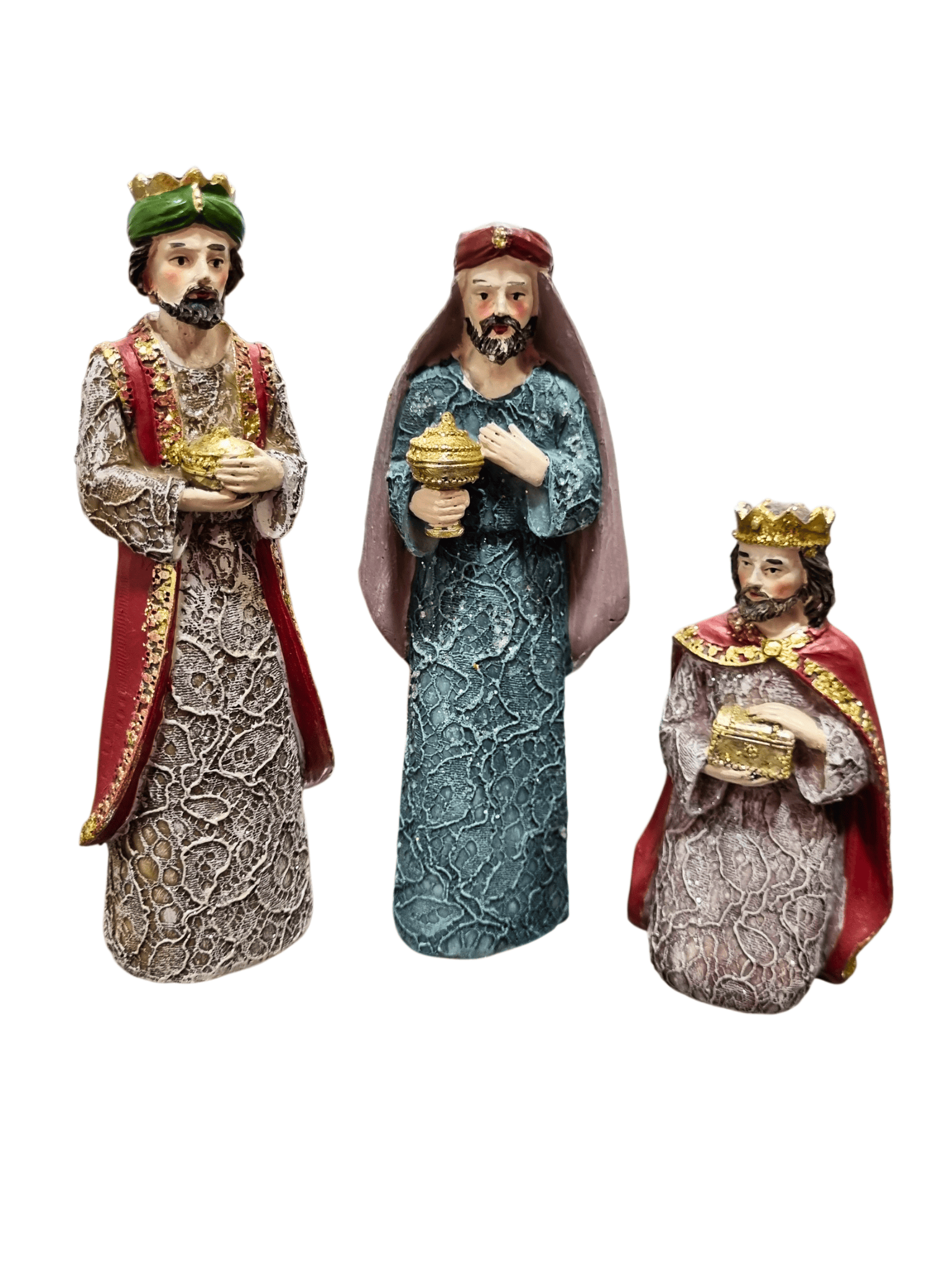 Presépio em Resina 7 peças 15 cm-TerraCotta Arte Sacra