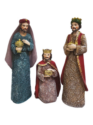 Presépio em Resina 7 peças 15 cm-TerraCotta Arte Sacra