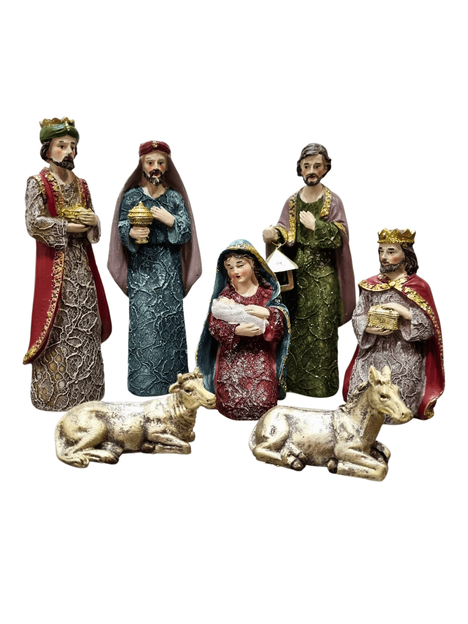 Presépio em Resina 7 peças 15 cm-TerraCotta Arte Sacra