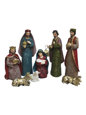 Presépio em Resina 7 peças 15 cm-TerraCotta Arte Sacra