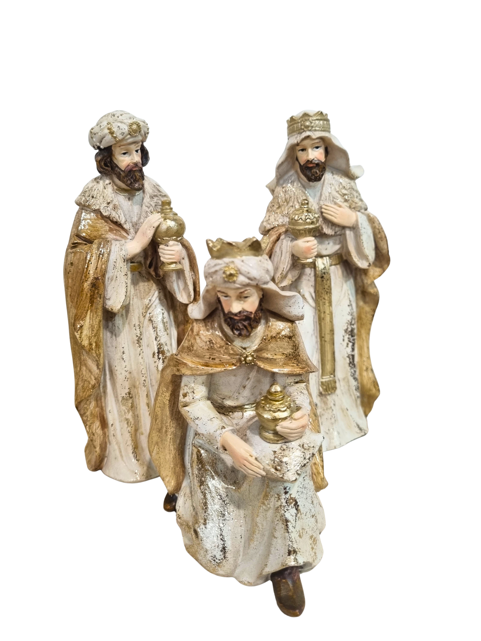 Presépio em Resina 9 peças 19 cm-TerraCotta Arte Sacra