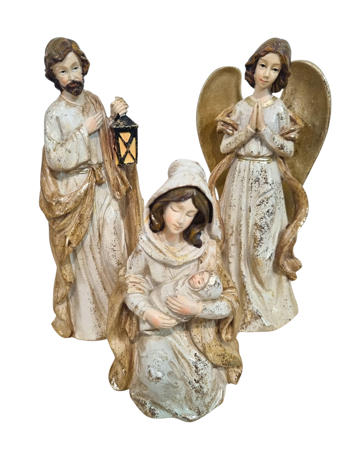 Presépio em Resina 9 peças 19 cm-TerraCotta Arte Sacra