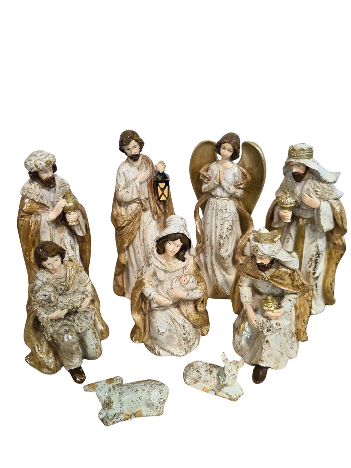 Presépio em Resina 9 peças 19 cm-TerraCotta Arte Sacra