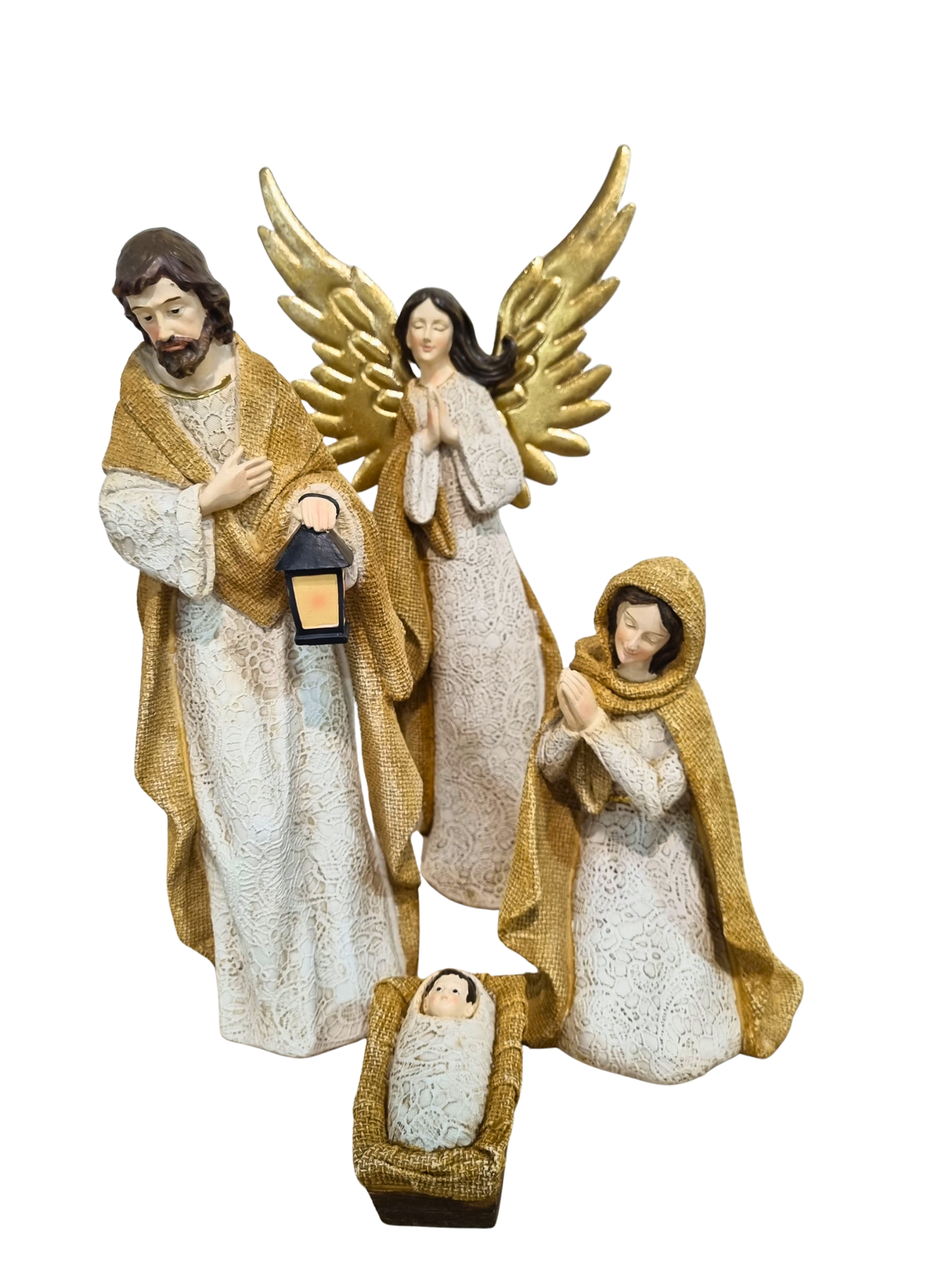 Presépio em Resina 9 peças 38 cm-TerraCotta Arte Sacra
