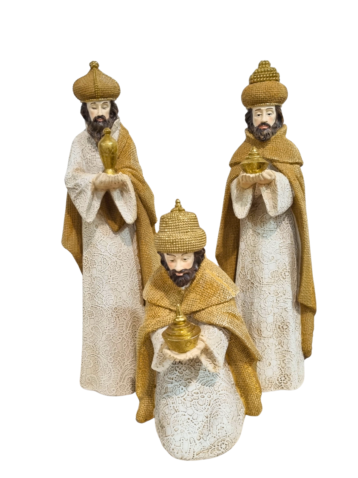 Presépio em Resina 9 peças 38 cm-TerraCotta Arte Sacra