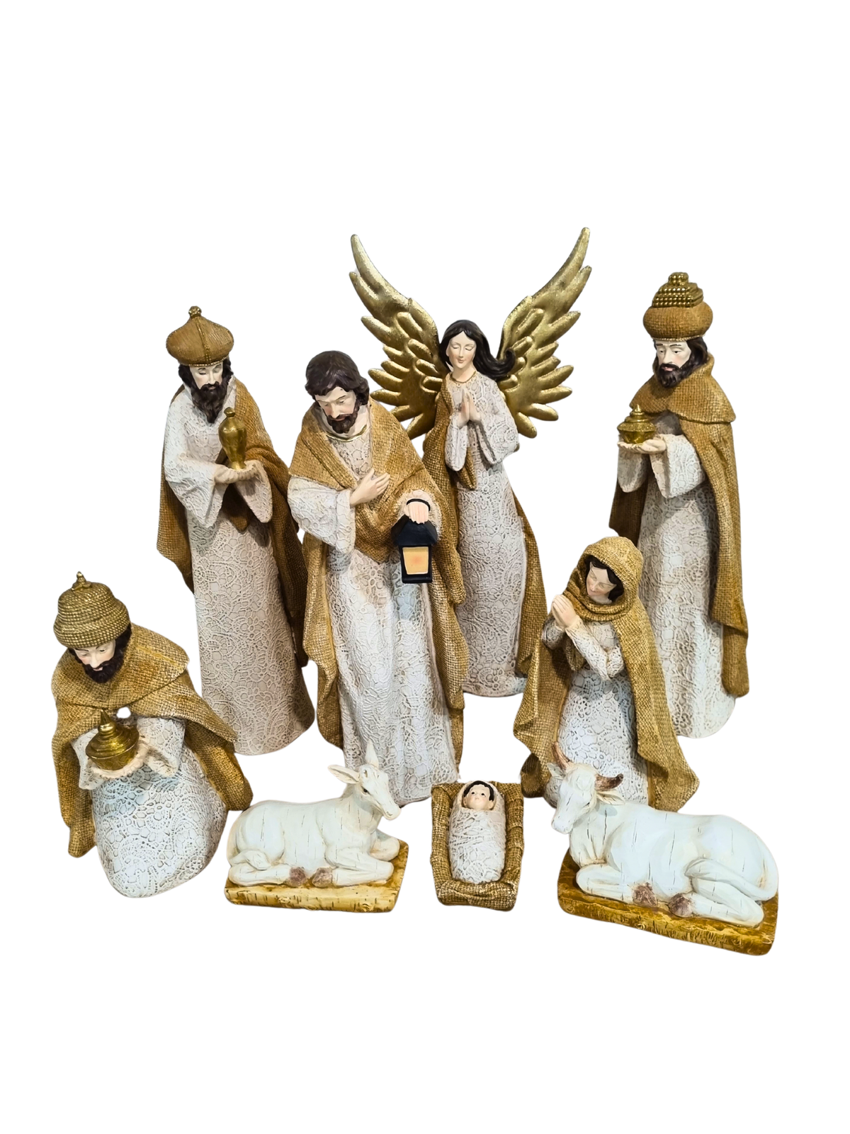 Presépio em Resina 9 peças 38 cm-TerraCotta Arte Sacra