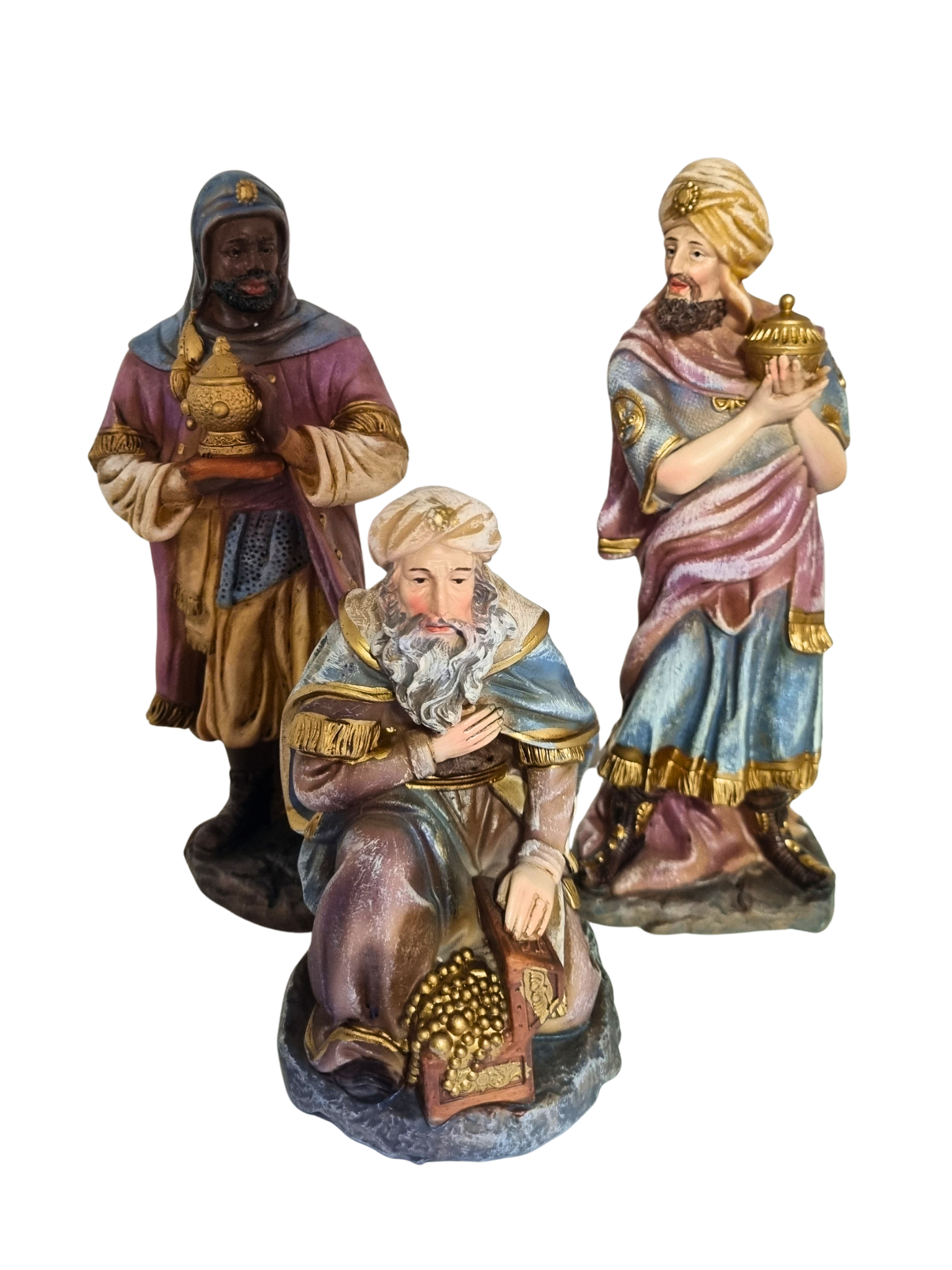 Presépio em Resina Colorido 11 peças 20 cm-TerraCotta Arte Sacra