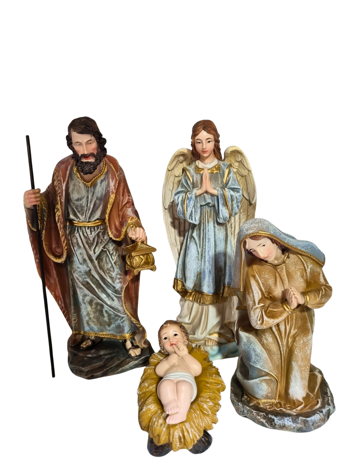 Presépio em Resina Colorido 11 peças 20 cm-TerraCotta Arte Sacra