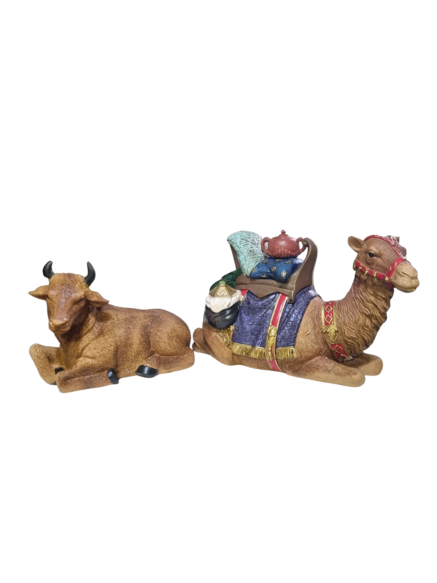 Presépio em Resina Colorido 11 peças 30 cm-TerraCotta Arte Sacra
