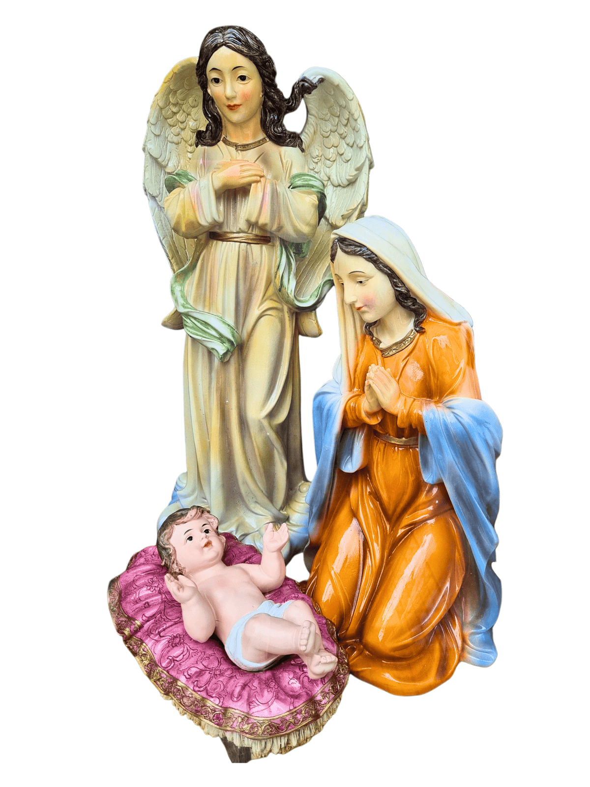 Presépio em Resina Colorido 11 peças 60 cm-TerraCotta Arte Sacra