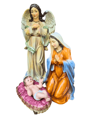 Presépio em Resina Colorido 11 peças 60 cm-TerraCotta Arte Sacra