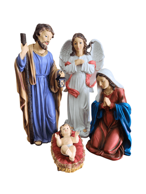 Presépio em Resina Colorido 11 peças 60 cm-TerraCotta Arte Sacra