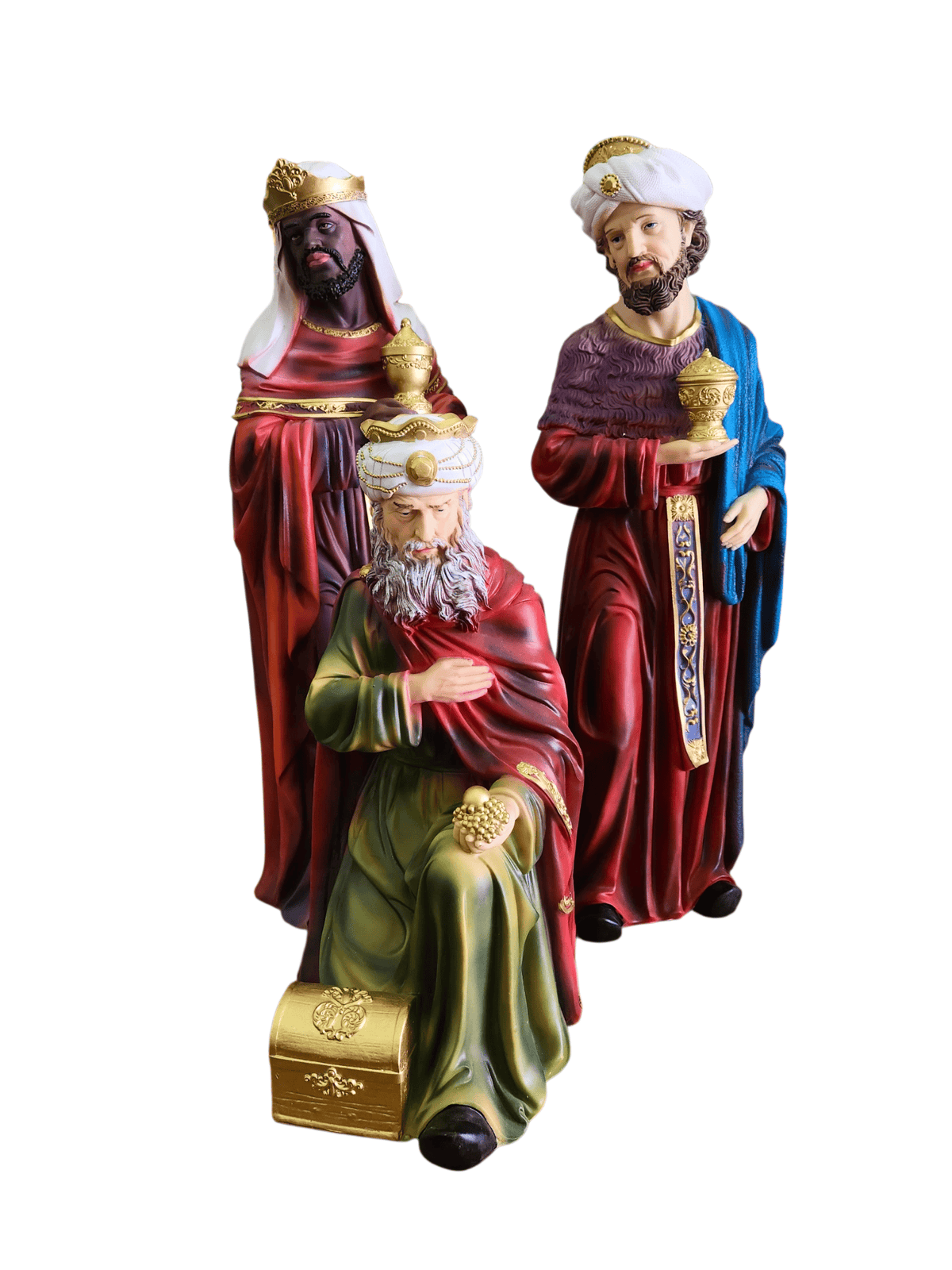 Presépio em Resina Colorido 11 peças 60 cm-TerraCotta Arte Sacra
