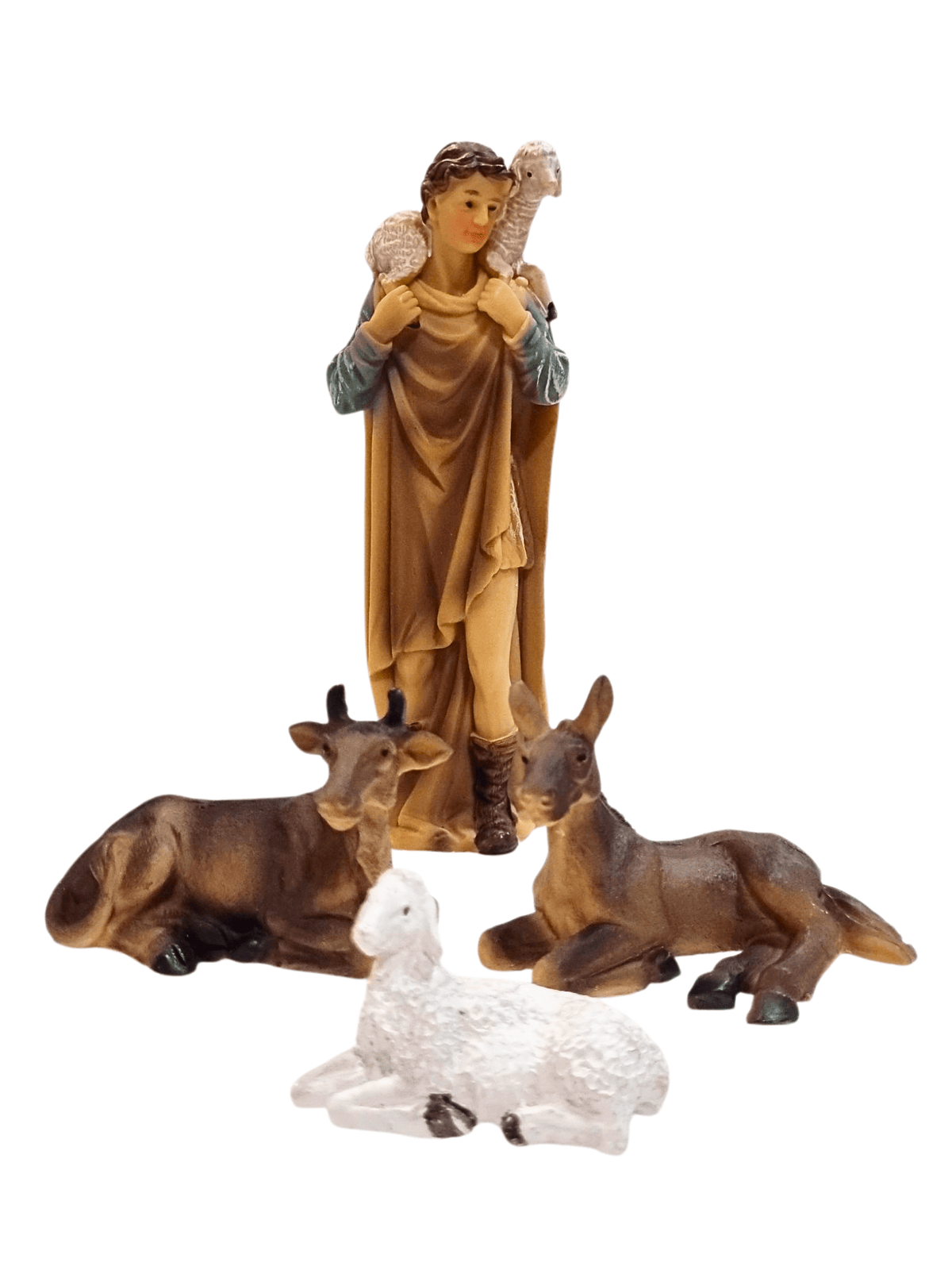 Presépio em Resina Colorido 13 cm-TerraCotta Arte Sacra