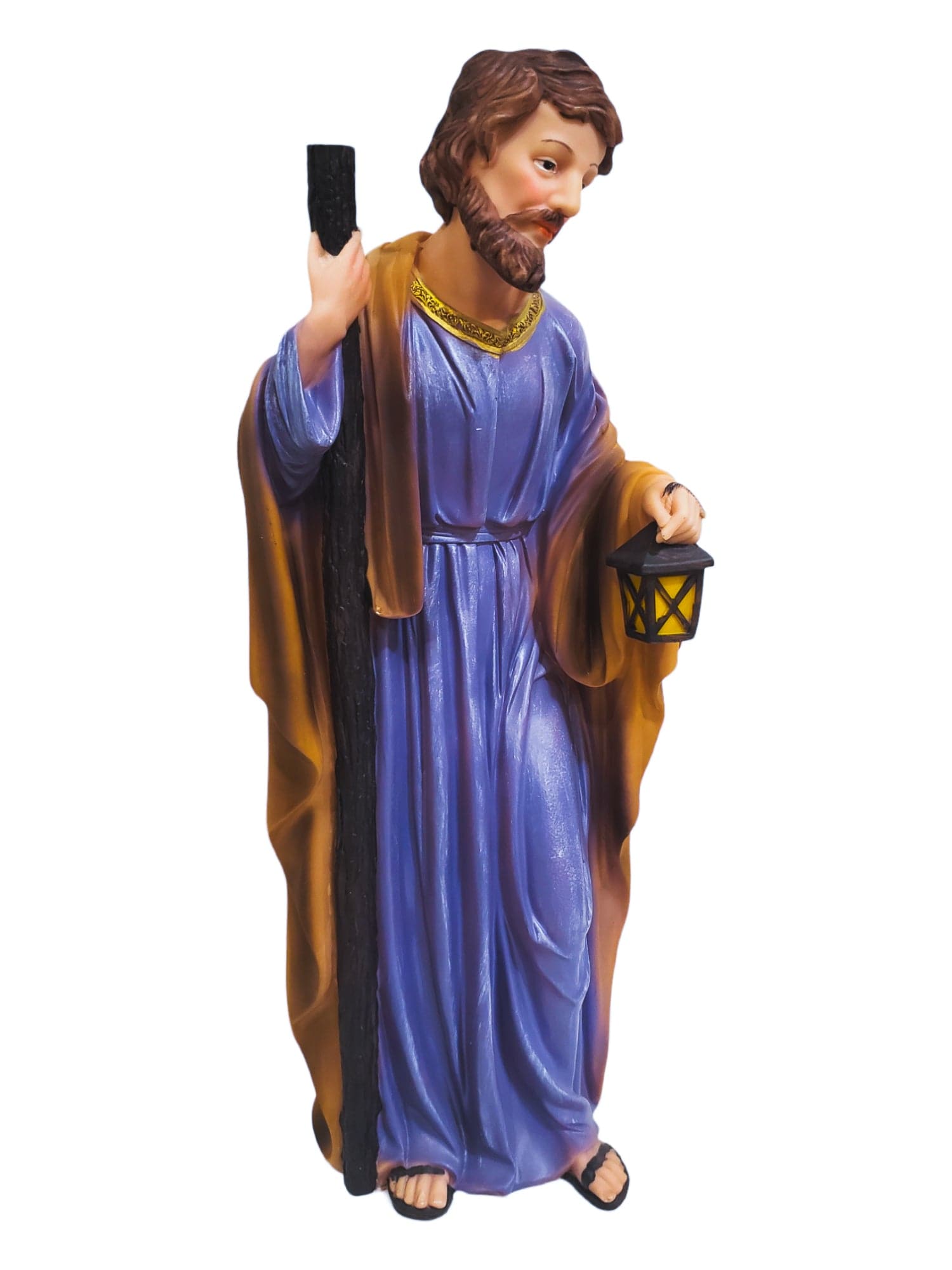 Presépio em Resina Colorido 45 cm com 3 peças-TerraCotta Arte Sacra