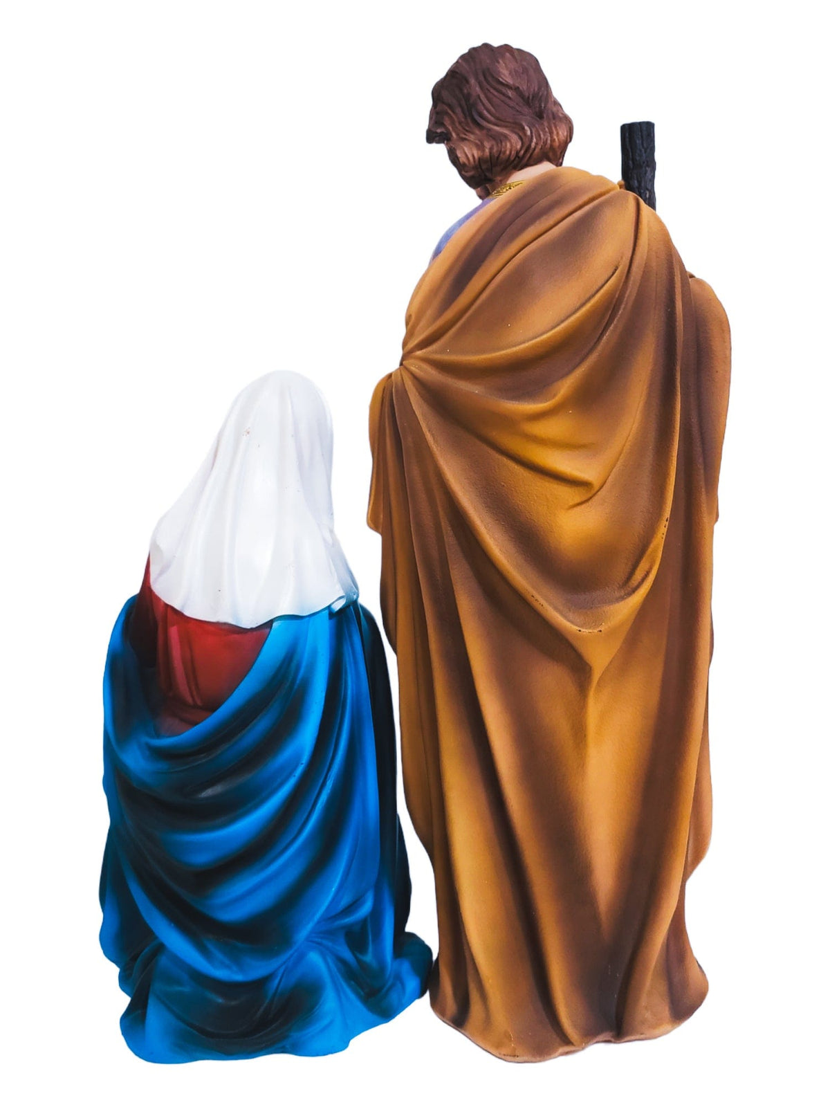 Presépio em Resina Colorido 45 cm com 3 peças-TerraCotta Arte Sacra