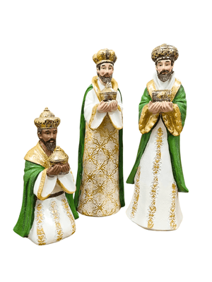 Presépio em Resina Colorido 6 peças 23cm-TerraCotta Arte Sacra