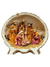 Presépio em Resina com Cenário Reis Magos-TerraCotta Arte Sacra