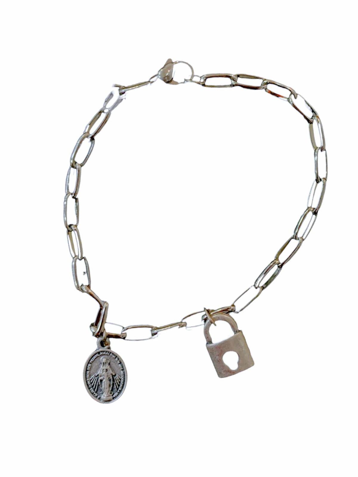 Pulseira Cadeia de Consagração Nossa Senhora das Graças-TerraCotta Arte Sacra