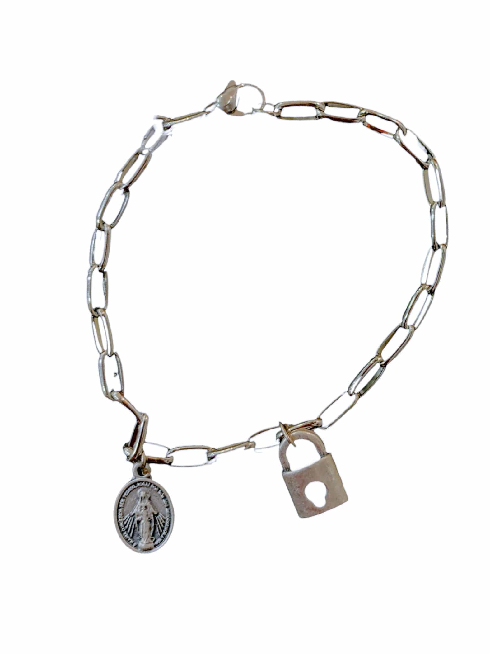 Pulseira Cadeia de Consagração Nossa Senhora das Graças-TerraCotta Arte Sacra