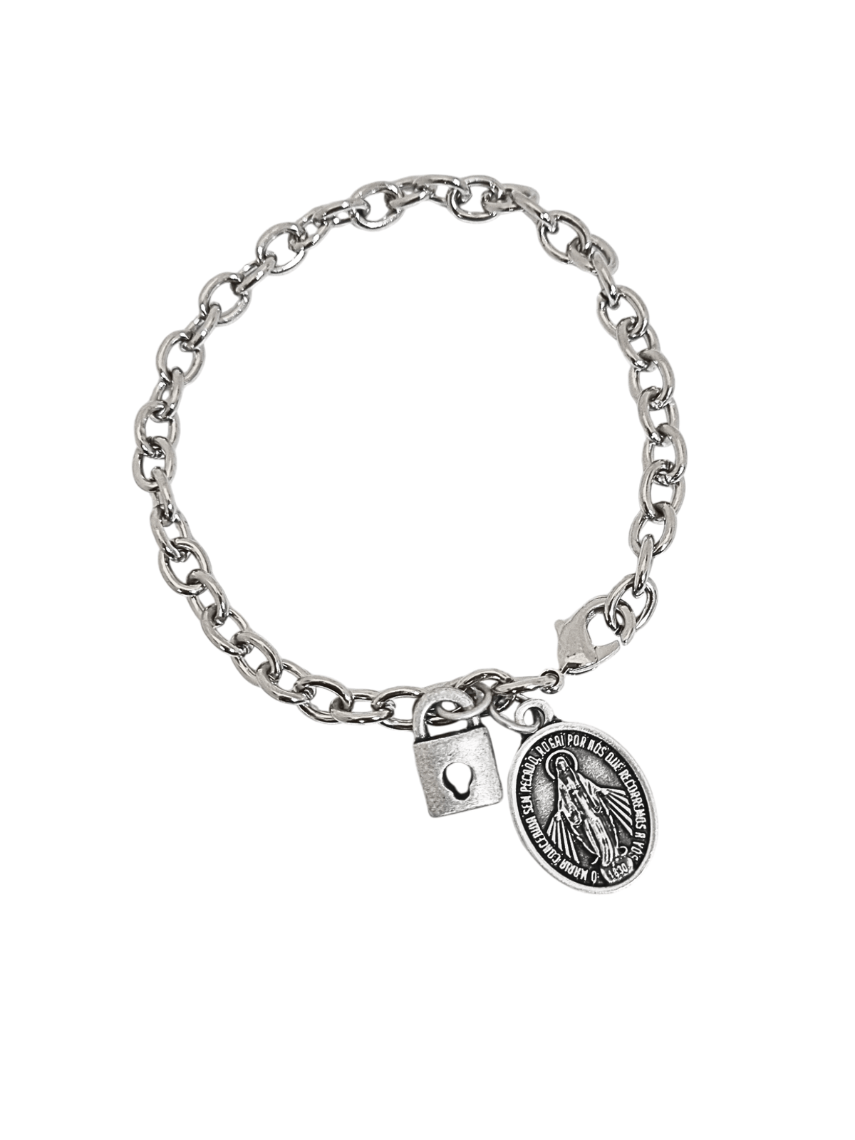 Pulseira Cadeia de Consagração Nossa Senhora das Graças-TerraCotta Arte Sacra