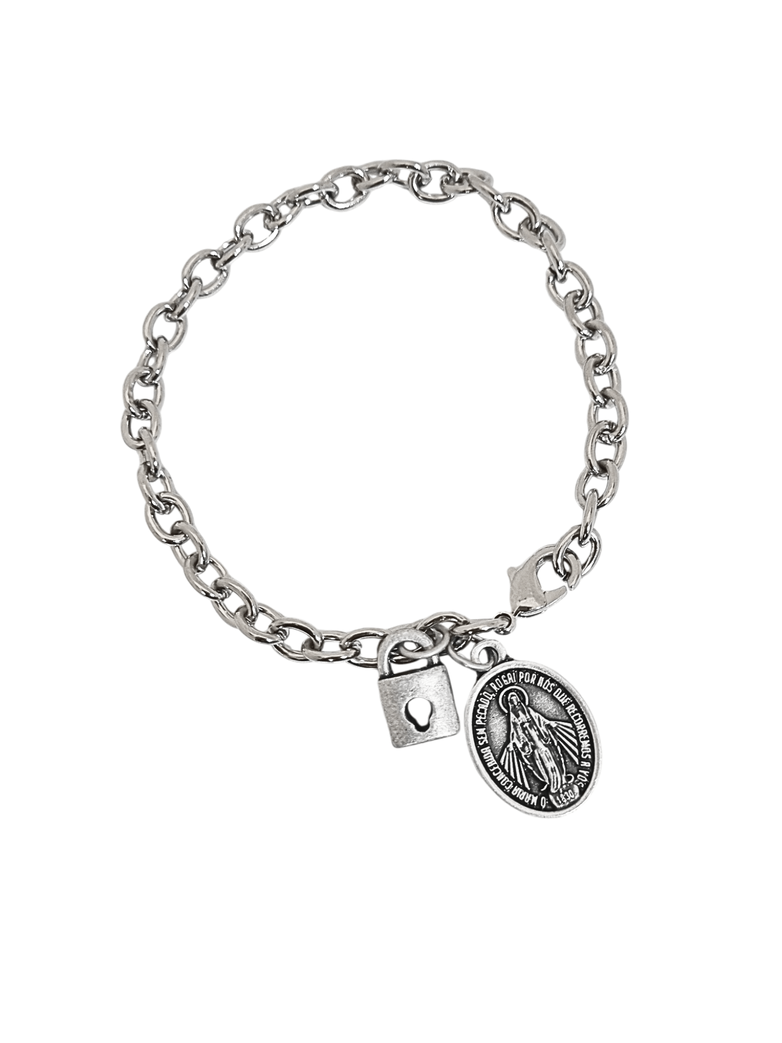 Pulseira Cadeia de Consagração Nossa Senhora das Graças-TerraCotta Arte Sacra