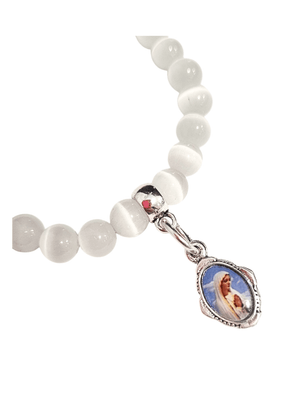 Pulseira Infantil de Cristal de Murano Colorido Made in Portugal-TerraCotta Arte Sacra