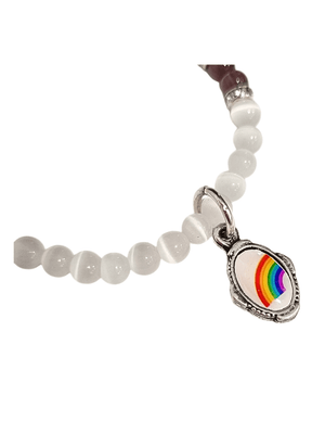 Pulseira Infantil de Cristal de Murano Colorido Made in Portugal-TerraCotta Arte Sacra