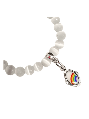 Pulseira Infantil de Cristal de Murano Colorido Made in Portugal-TerraCotta Arte Sacra