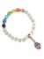Pulseira Infantil de Cristal de Murano Colorido Made in Portugal-TerraCotta Arte Sacra