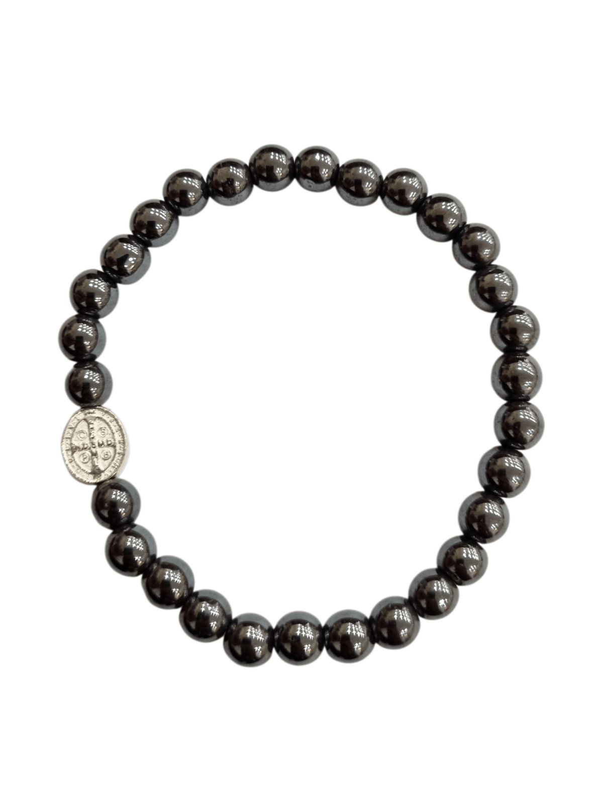 Pulseira de Hematita de São Bento-TerraCotta Arte Sacra