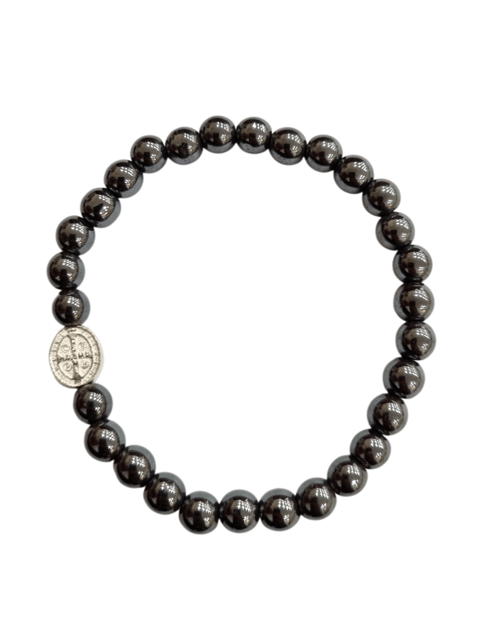 Pulseira de Hematita de São Bento-TerraCotta Arte Sacra