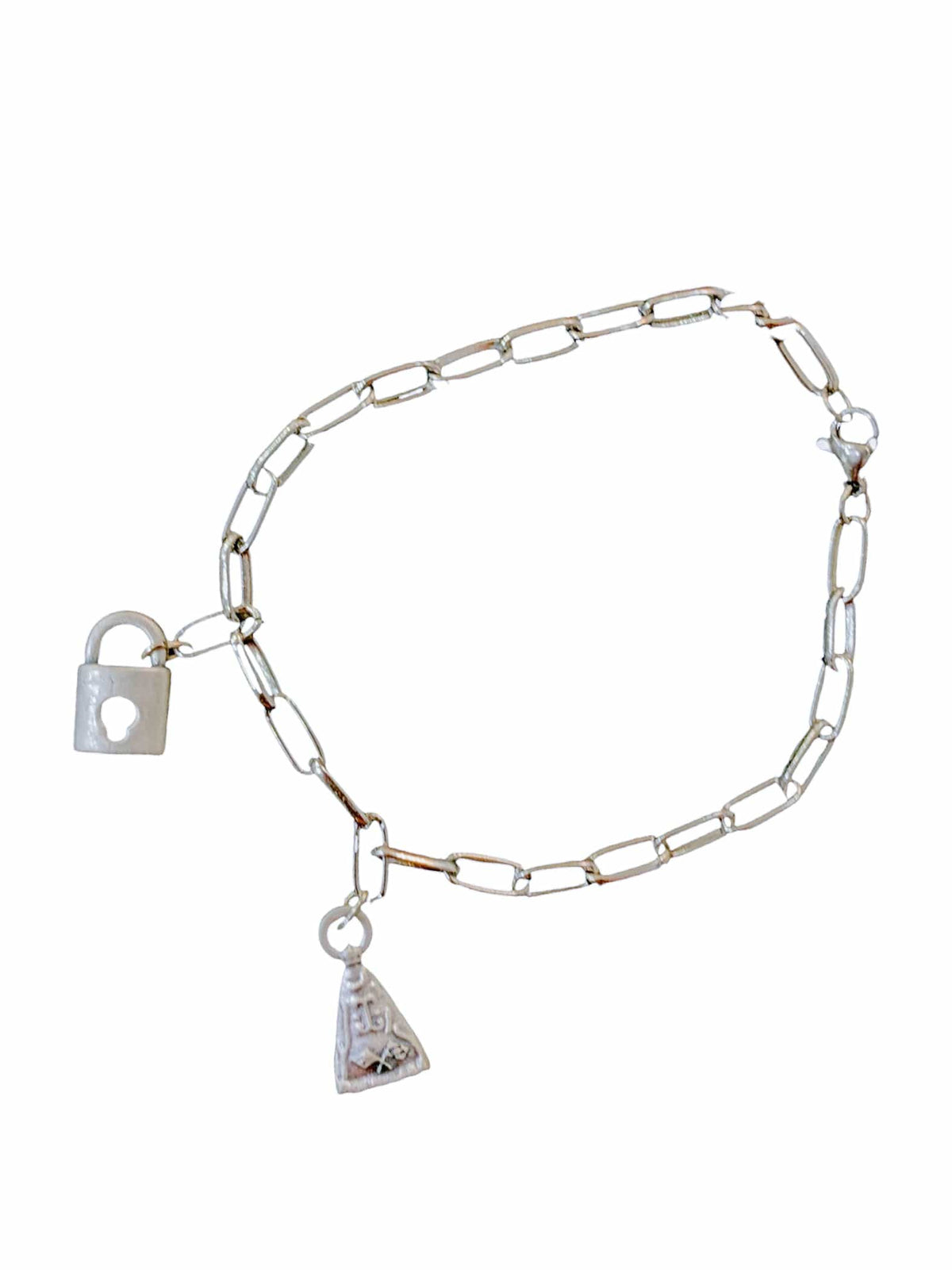 Pulseira de Inox Nossa Senhora Aparecida-TerraCotta Arte Sacra