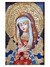 Quadro Cusquenho de Nossa Senhora das Dores 23,5 cm x 18,5 cm-TerraCotta Arte Sacra