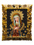 Quadro Cusquenho de Nossa Senhora das Dores-TerraCotta Arte Sacra