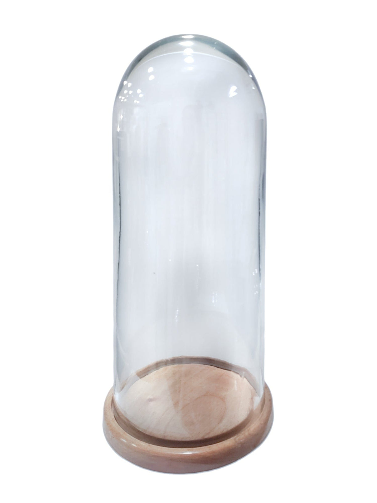 Redoma de Vidro Ideal para Imagem até 27 cm-TerraCotta Arte Sacra