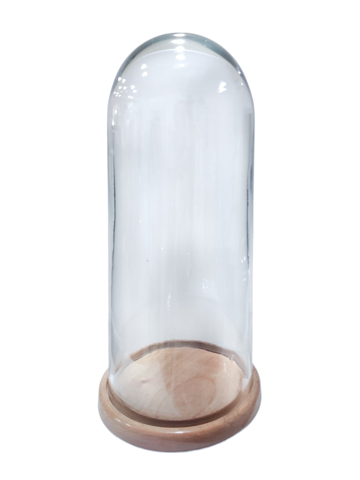 Redoma de Vidro Ideal para Imagem até 27 cm-TerraCotta Arte Sacra