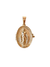 Relicário Medalha Milagrosa para 2 Fotos em Prata de Lei 925 e Banho de Ouro 18 K-TerraCotta Arte Sacra
