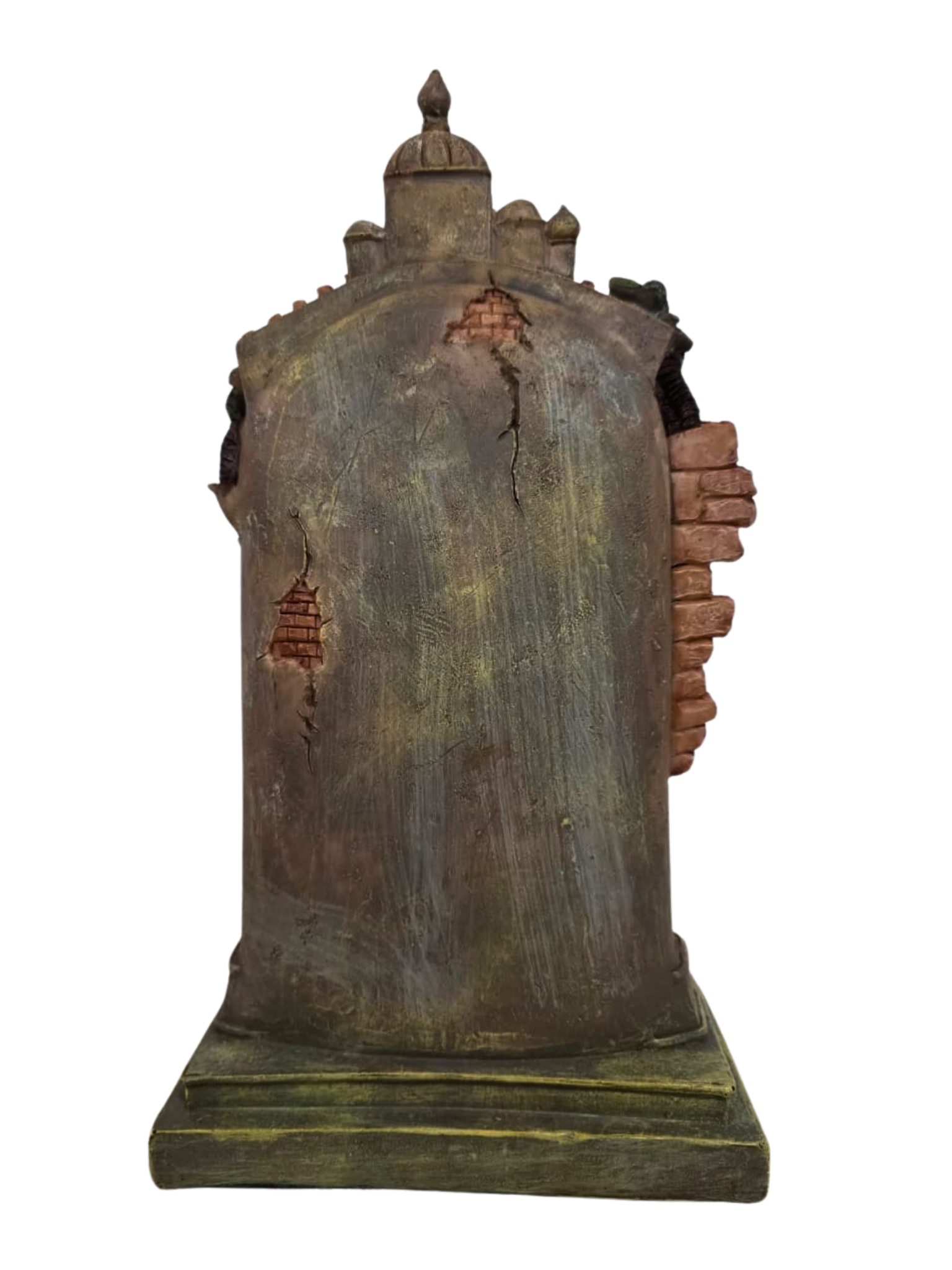 Sagrada Família com Anjo em Resina 31 x 18 cm-TerraCotta Arte Sacra
