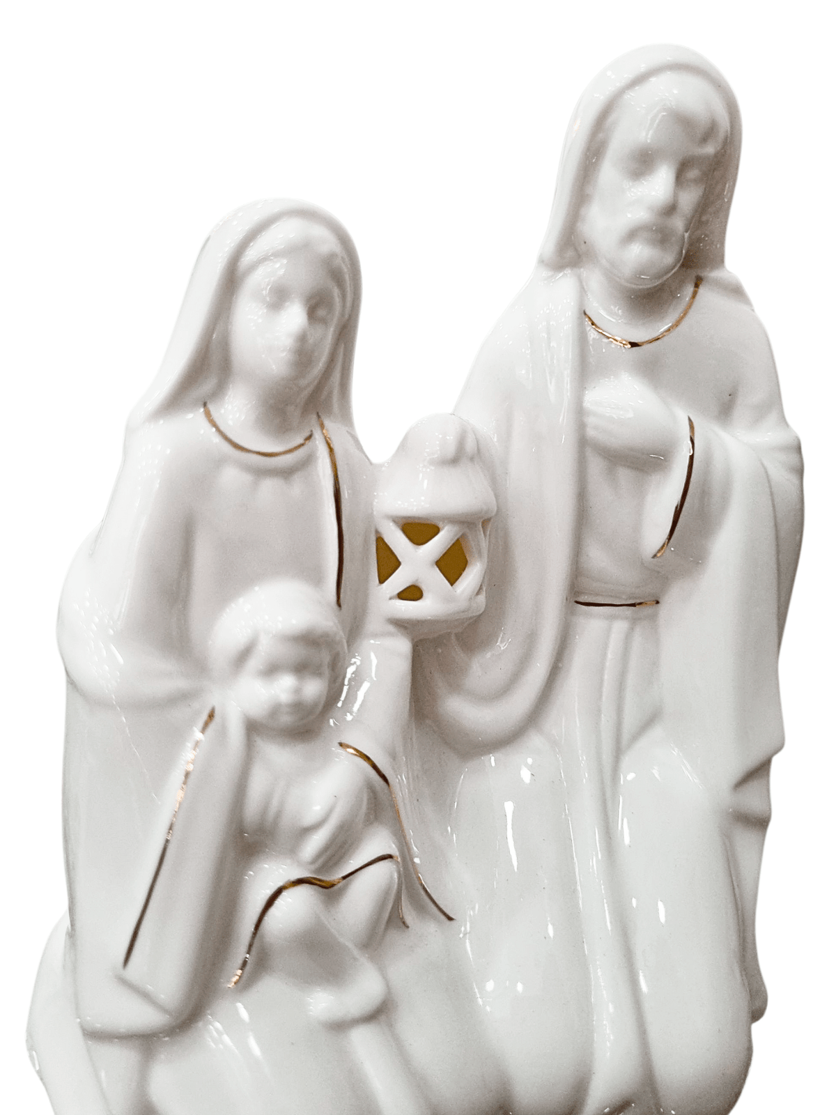 Sagrada Família de Porcelana 18 cm-TerraCotta Arte Sacra