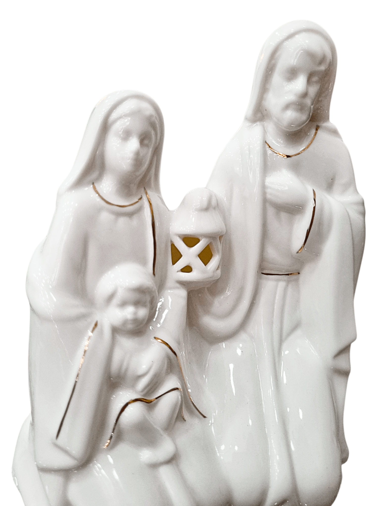 Sagrada Família de Porcelana 18 cm-TerraCotta Arte Sacra