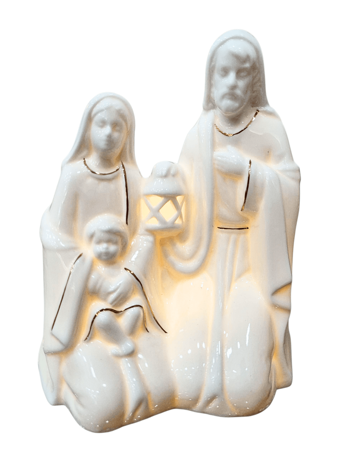 Sagrada Família de Porcelana 18 cm-TerraCotta Arte Sacra